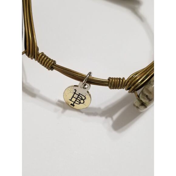 bracelet 2 1/2"double B's with a bar thru center b23* - Picture 8 of 8